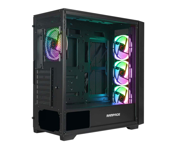 RAMPAGE Prime Mesh ARGB Black - 1317844 - zdjęcie 3